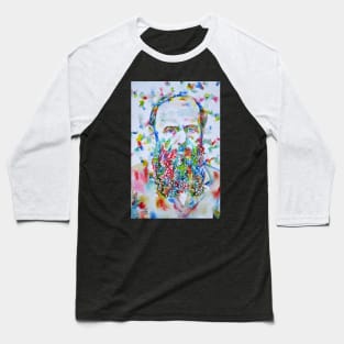 FYODOR DOSTOYEVSKY - watercolor portrait.1 Baseball T-Shirt